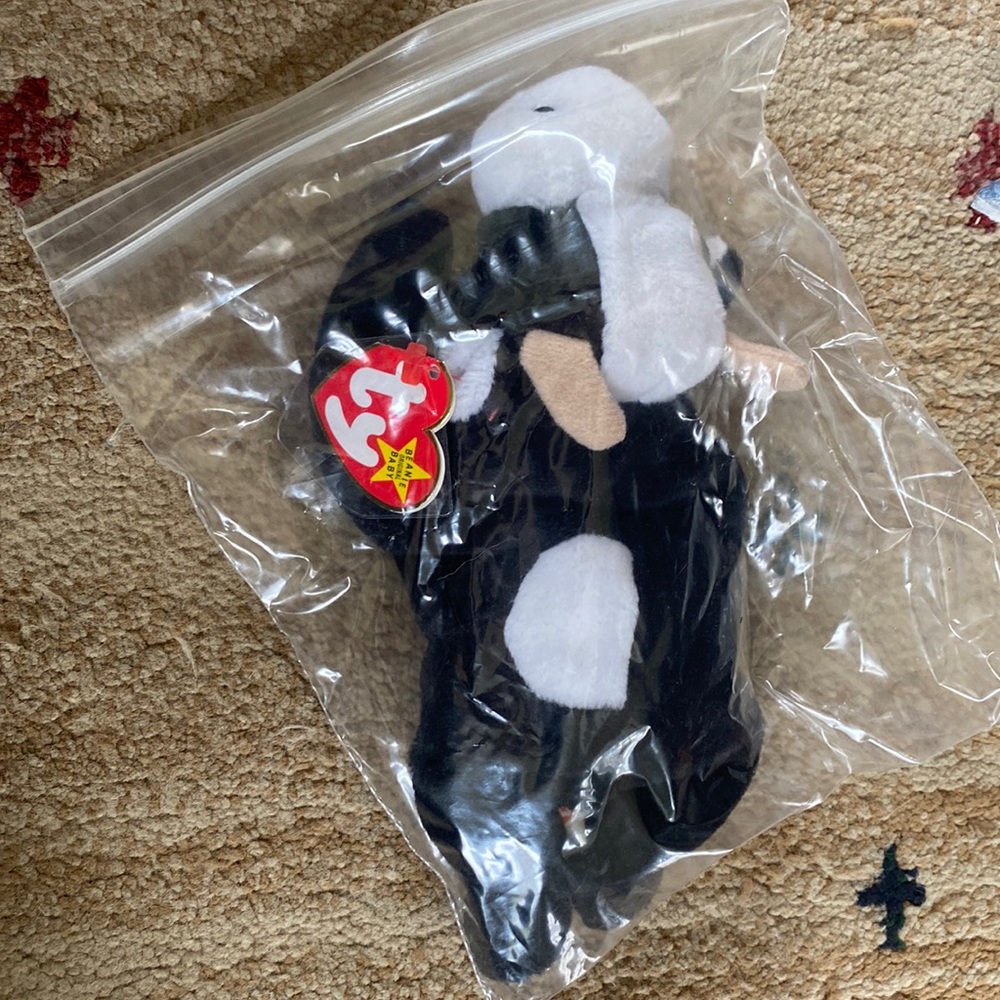 Beanie baby Daisy,4th generation